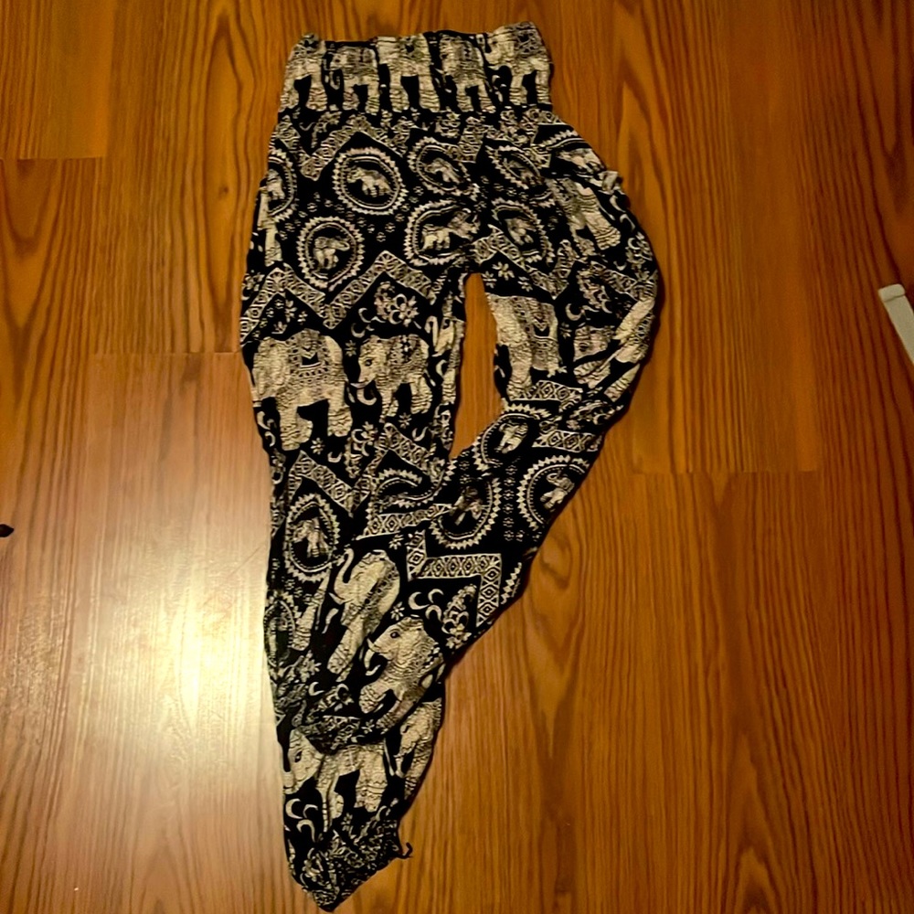 Elephant Hippie Pants
